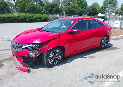 2016 Honda Civic Ex-T из США, поврежденный, VIN 2HGFC1F30GH647854